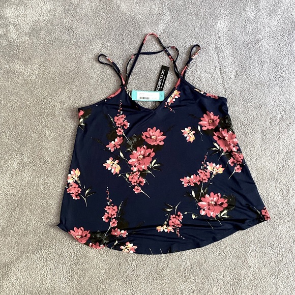 NWT Floral Tank Top - Stitch Fix - Picture 3 of 6